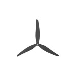 Hot HQ 11 Inch 3-Blade Propeller Black-Glass Fiber Reinforced Nylon Frame DIY Parts for Cinelifters Drone (1CW+1CCW) Accessories